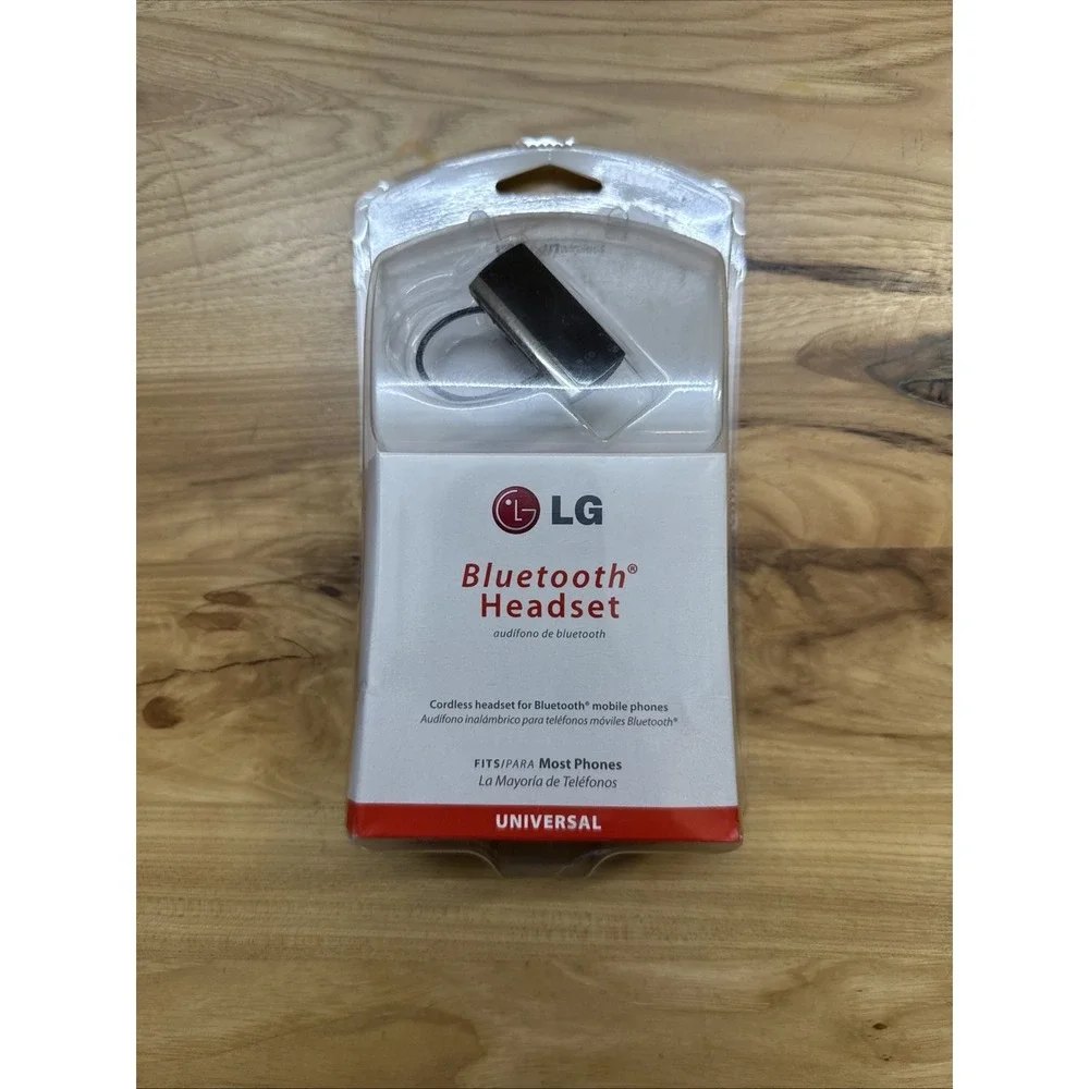 Verizon Wireless LG Bluetooth Headset LG Universal LBT210Z New In Box